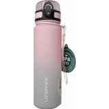 Vagonlife Uzspace 3026 500 ml Pembe Gri Tritan Matara