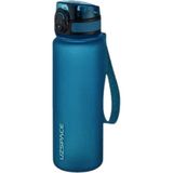 Vagonlife Uzspace 3026 500 ml Tritan Matara Petrol Mavisi Dayanıklı Yapı ile Sızdırmaz Tasarım - Mat Mavi