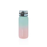 Vagonlife Uzspace 3037 650 ml Mint Yeşili Pembe Tritan Matara
