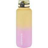 Vagonlife Uzspace 3056 1500 ml Sarı Mor Tritan Matara