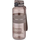 Vagonlife Uzspace 5032 1500ML Kahverengi Tritan Matara - - - Çok Renkli