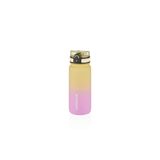 Vagonlife Uzspace 650ml Sarı-Mor Tritan Matara 3037-6