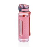 Vagonlife Uzspace Chrystal Tritan Su Matarası Slikon Korumalı 520 ml (Pudra)