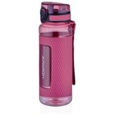 Vagonlife Uzspace Chrystal Tritan Su Matarası Slikon Korumalı 800 ml (Erik Kırmzısı)