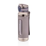 Vagonlife Uzspace Chrystal Tritan Su Matarası Slikon Korumalı 800 ml (Meşe Grisi)