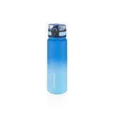 Vagonlife Uzspace Colorful TRITAN Matara - 650 ML. (Açık Mavi - Koyu Mavi)