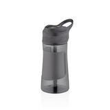 Vagonlife Uzspace Ring Tritan Su Matarası – 450 Ml (Siyah)