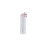 Vagonlife Vagon Beyaz Çiçek Detaylı Çelik Matara 360 ML