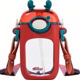 Vagonlife Vagon Life 400 Ml Matara Kırmızı