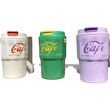 Vagonlife Vagon Life Shotay Paslanmaz Çelik Kahve Termosu 450 Ml Vgn8135 (Karışık Renk 1 Adet)