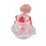 Vagonlife Vagon Life Su Matarası 1250 ml Pembe Renk Spor Şişesi VGN6277
