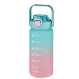 Vagonlife Vagon Matara Policarbon 2000 Ml Pembe Yeşil VGN2214