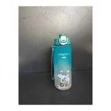 Vagonlife VGN 2352 800 ml Turkuaz Sporcu Matarası, Pipetli ve Pipetsiz Kullanım