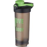 Vagonlife VGN020 700 ml Yeşil Shaker Matara