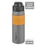 Vagonlife VGN031 580 ml Gri Çelik Matara