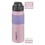 Vagonlife VGN031 580 ml Pembe Mor Çelik Matara