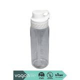 Vagonlife VGN047 800Ml Pipetli Beyaz Tritan Matara