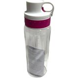 Vagonlıfe VGN047 Matara 800ML Pipetli Matara - Pembe
