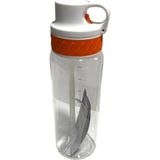 Vagonlıfe VGN047 Matara 800ML Pipetli Matara - Turuncu