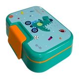Vagonlife VGN1262 4 Bölmeli Saplı Beslenme Yemek Kabı- Lunch Box 1030 ml Dinazor