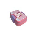 Vagonlife VGN1262 4 Bölmeli Saplı Beslenme Yemek Kabı- Lunch Box 1030 ml Unıcorn