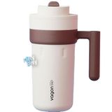Vagonlife VGN2009 600 ml Led Sıcaklık Göstergeli Beyaz Çelik Termos
