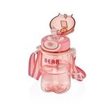 VAGONLİFE VGN2027 BEAR ASKILI PİPETLİ MATARA 800 ML
