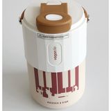 Vagonlife VGN2050 400 ml Brown Paslanmaz Çelik Termos