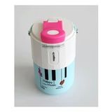 VAGONLİFE VGN2050 ÇELİK MATARA PİPETLİ 400 ML MAVİ