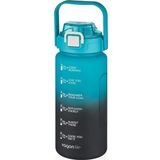 Vagonlife VGN2213 1500 ml Turkuaz Pipetli Matara
