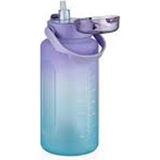Vagonlife VGN2214 Policarbon Pipetli Matara 2000 Ml. - Standart - Lila