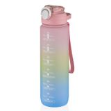 Vagonlife VGN2219 1000Ml Renkli Pipetli Matara