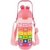 Vagonlife Vgn30031 430Ml Pipetli Pembe Çelik Termos