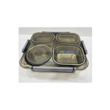 Vagonlife Vgn7080 S/S Lunch Box 1200Ml Koyu Gri