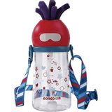 Vagonlife VGNB1034 Rovco Trıtan Bottle Pipetli Matara Karma 320 Ml. - Kırmızı