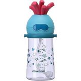 Vagonlife VGNB1034 Rovco Trıtan Bottle Pipetli Matara Karma 320 Ml. - Mavi