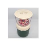 Vagonlife XC-557 Yeşil 700 ml 2 Katlı Yeni Nesil Sefer Tası