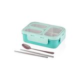 Vagonlife XC-7097 620ML Yeşil Çelik Beslenme Kutusu - Çok Renkli - 1