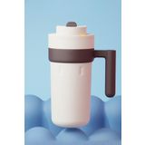 Vagonlife Yeni Koleksiyon 600ml LED Sıcaklık Göstergeli Rahat İçim Paslanmaz Çelik Akıllı Termos Mug 8684089391131