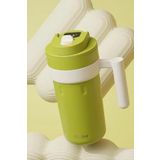 Vagonlife Yeni Koleksiyon 600ml LED Sıcaklık Göstergeli Rahat İçim Paslanmaz Çelik Akıllı Termos Mug 8684089391132