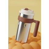 Vagonlife Yeni Koleksiyon 600ml LED Sıcaklık Göstergeli Rahat İçim Paslanmaz Çelik Akıllı Termos Mug 8684089391133