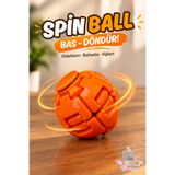 vagontoys Spin Ball Bas-Döndür Eğitici Kinetik Stres Topu – Yaylı ve Rulmanlı Sistem Eğitici Oyuncak