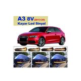 vagparts Audi A3 8v Kayar LED Ayna Sinyali - A3 8v Dikiz Ayna Sinyali