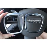 Vagparts Audi A4 B7 Direksiyon Krom Çerçeve - A4 Airbag Kapağı Çerçeve Amblem