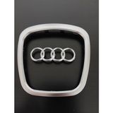 Vagparts Audi Direksiyon Airbag Çerçeve Logo Halka Krom Nikelaj - A4B7-B8,A5-A6