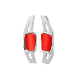 Vagparts Golf Mk8 Gümüş F1 Vites Kulakçıkları - Golf 8 F1 Direksiyon Kulakcık Pedal