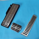 Vagparts Leon Mk2 Otomatik Vites Pedal Seti - Leon Mk2 Krom Pedal Otomatik