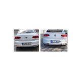 Vagsessuar Vw Passat B8 Bagaj Üstü Spoiler Bagaj Çıtası Pianoblack