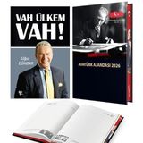 Vah Ülkem Vah - Uğur Dündar ve 2026 Atatürk Ciltli Ajanda
