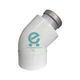Vaillant 45 Derece 80/125 Dirsek